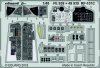 Eduard 49939 RF-101C interior 1/48 KITTY HAWK
